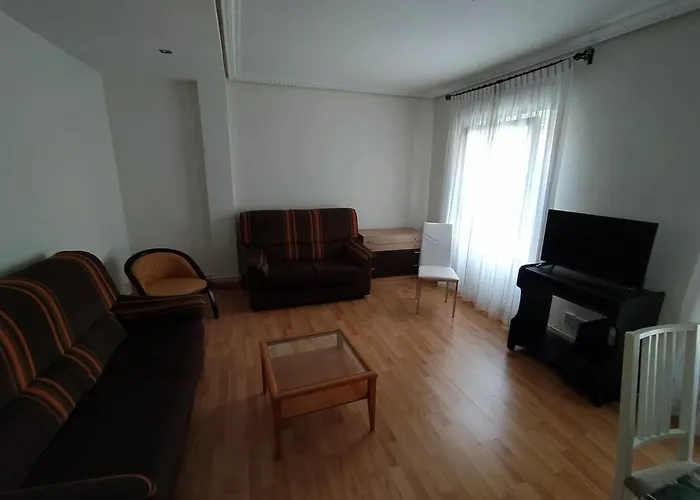Apartamento En Centro Santander