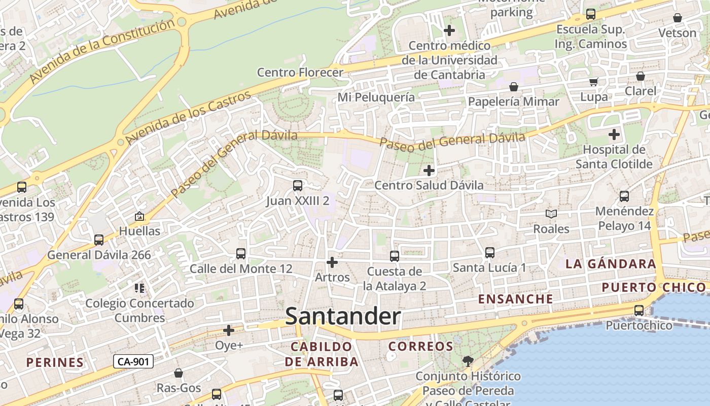 map